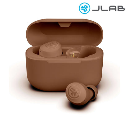 JLab GO Tones+ True Wireless Bluetooth Earbuds - 35+ Hours Playtime, Customizable EQ, Fast Charging, Integrated Cable, Touch Controls