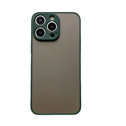Shockproof Silicone Phone Case - Minimalist Design for iPhone, 1 Count, Ideal Phone Accessory Gift