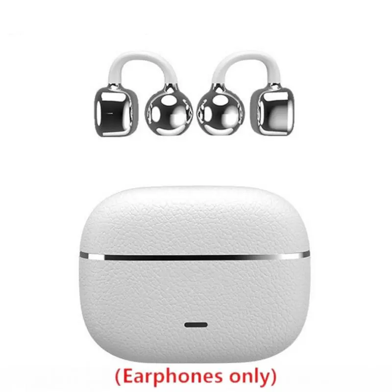C03 Clip-On Smart Wireless Headset - Premium Bluetooth 6.0 Headphones with DT6.0 Pulse Directional Technology, 360° Immersive ACS Sound, IPX5 Waterproof Rating, Mobile Compatibility, and Sports-Friendly Design for Music and Calls (Android/iOS)
