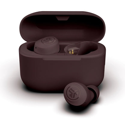 JLab GO Tones+ True Wireless Bluetooth Earbuds - 35+ Hours Playtime, Customizable EQ, Fast Charging, Integrated Cable, Touch Controls