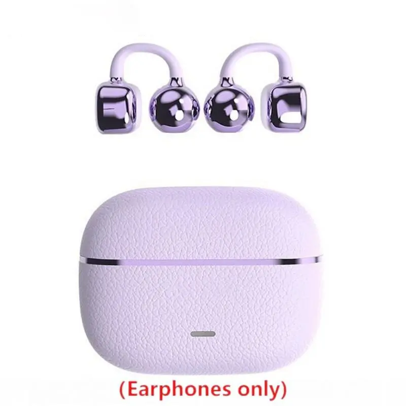 C03 Clip-On Smart Wireless Headset - Premium Bluetooth 6.0 Headphones with DT6.0 Pulse Directional Technology, 360° Immersive ACS Sound, IPX5 Waterproof Rating, Mobile Compatibility, and Sports-Friendly Design for Music and Calls (Android/iOS)