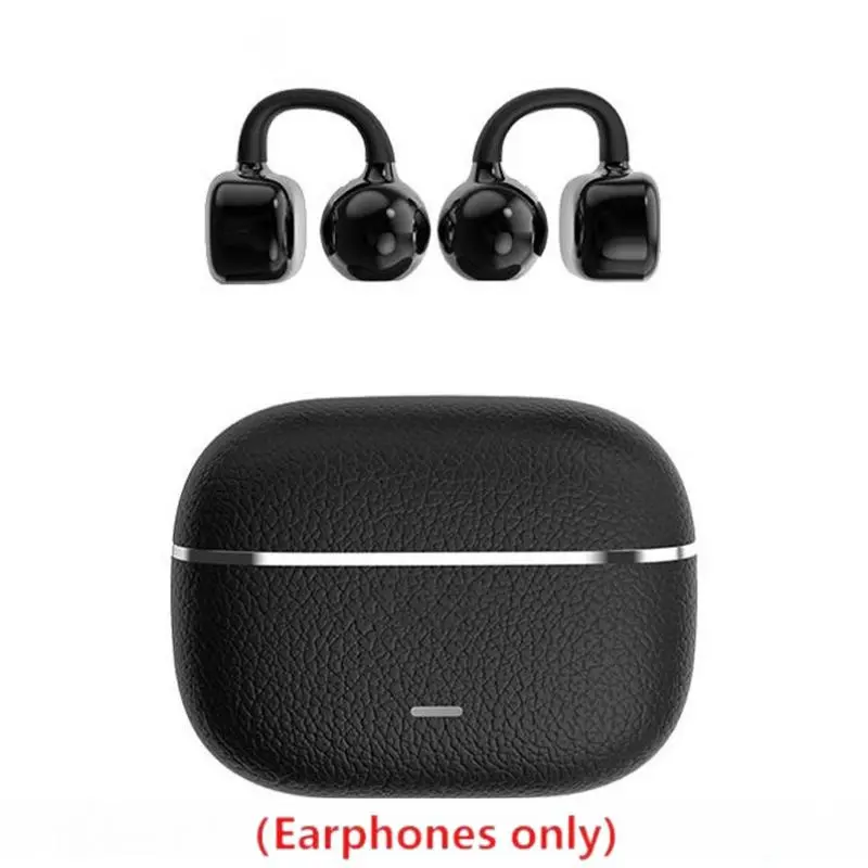 C03 Clip-On Smart Wireless Headset - Premium Bluetooth 6.0 Headphones with DT6.0 Pulse Directional Technology, 360° Immersive ACS Sound, IPX5 Waterproof Rating, Mobile Compatibility, and Sports-Friendly Design for Music and Calls (Android/iOS)