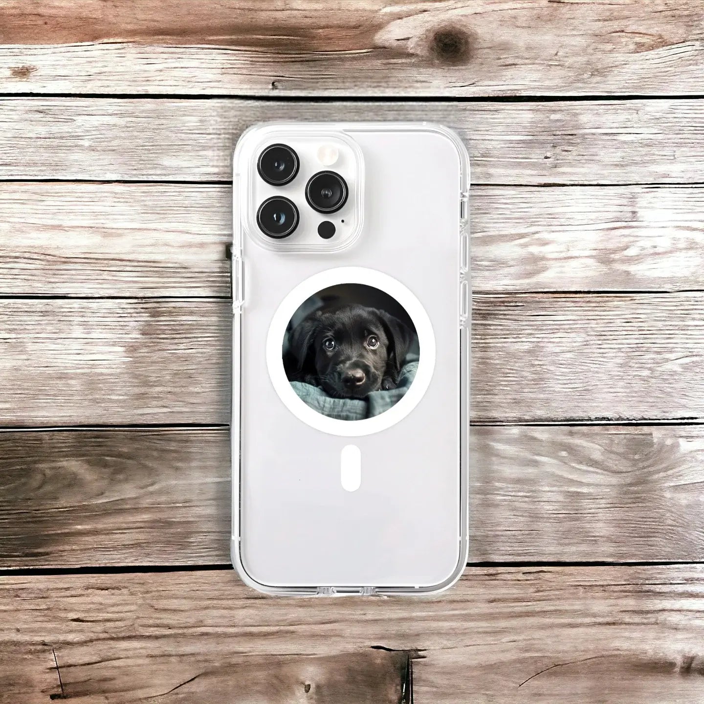 Magpho OG Custom Clear Case Bundle for All iPhone 12 and Newer Models