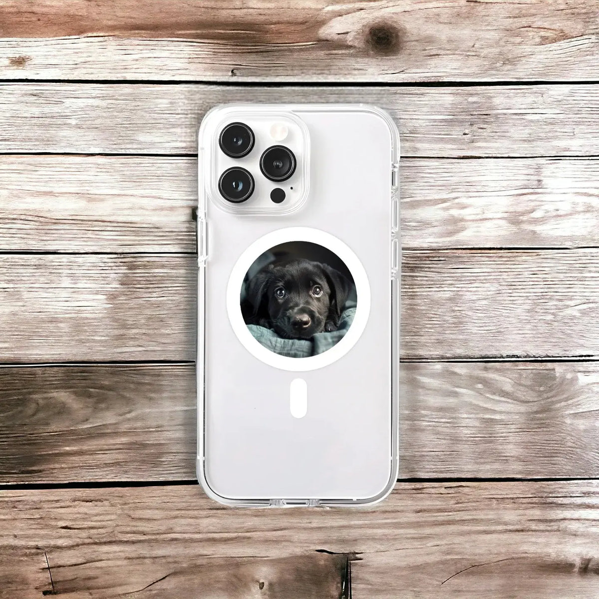 Magpho OG Custom Clear Case Bundle for All iPhone 12 and Newer Models