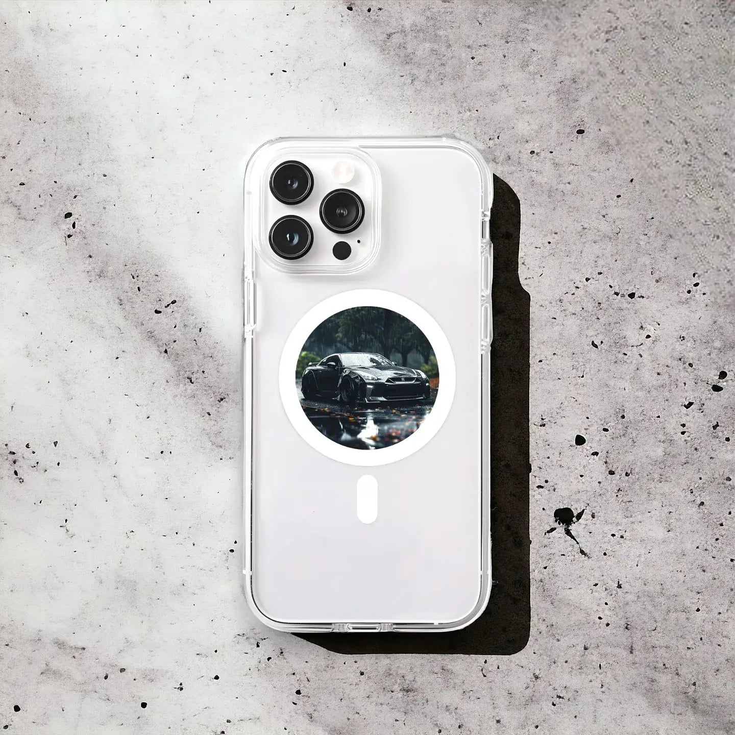 Magpho OG Custom Clear Case Bundle for All iPhone 12 and Newer Models