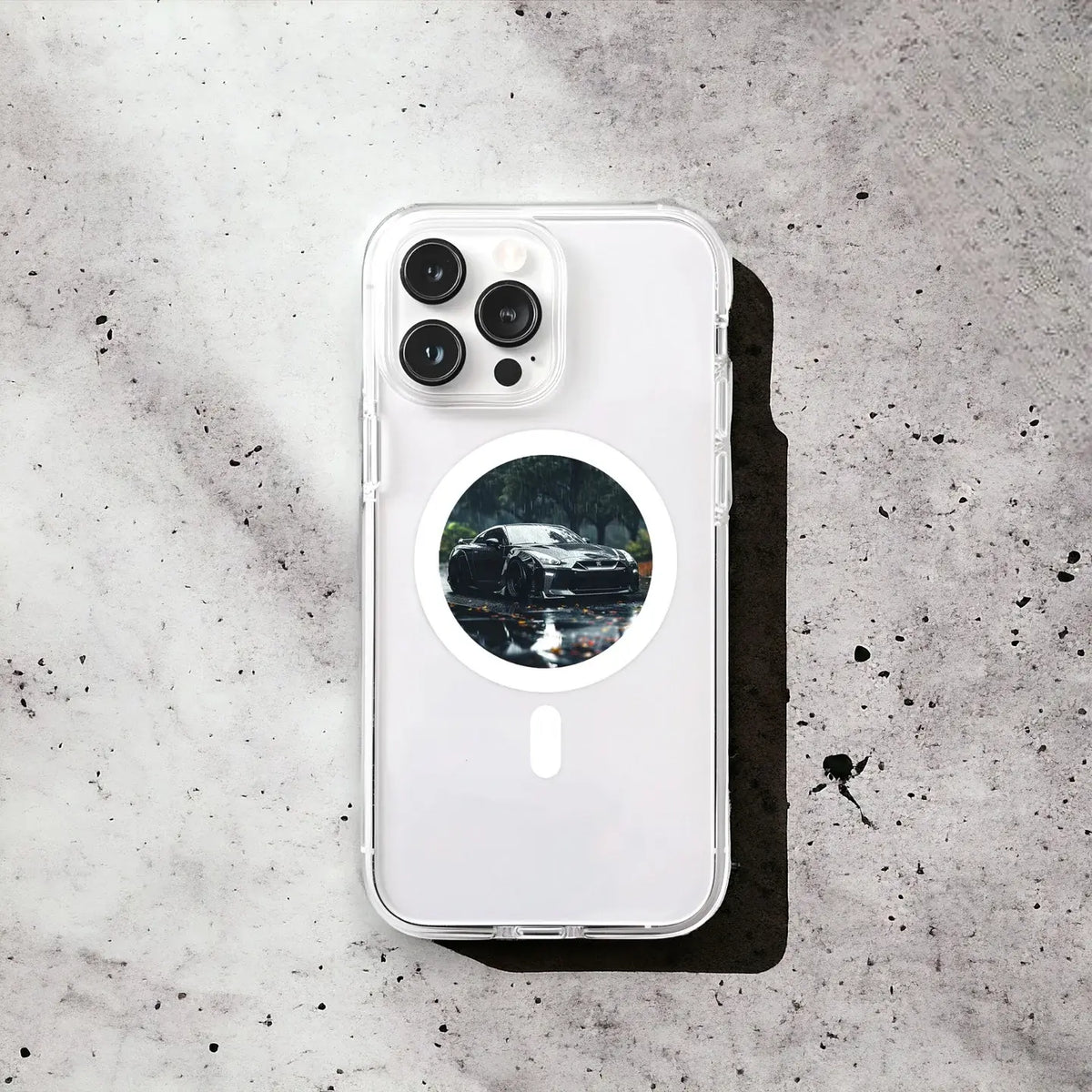 Magpho OG Custom Clear Case Bundle for All iPhone 12 and Newer Models