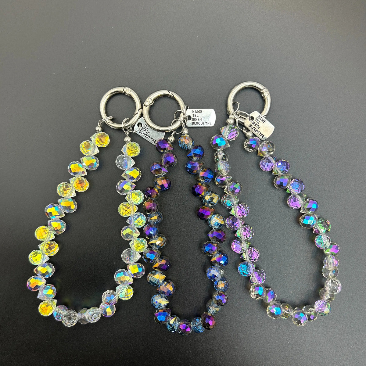 Elegant Beaded Sparkling Phone Wrist Strap - Stylish Smartphone Accessory with Bracelet Design for Women, Ideal Valentine’s Day Gift