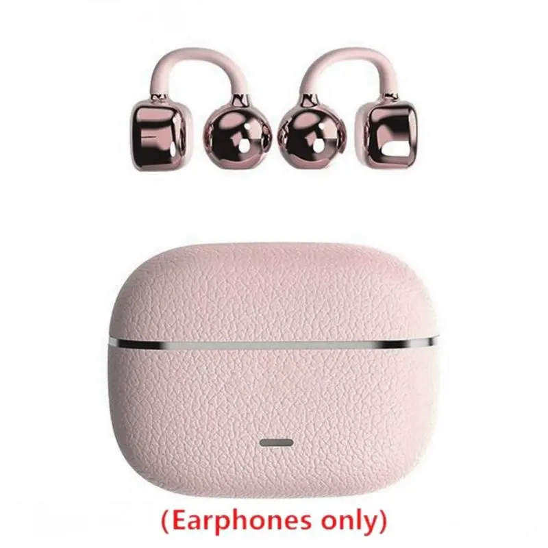 C03 Clip-On Smart Wireless Headset - Premium Bluetooth 6.0 Headphones with DT6.0 Pulse Directional Technology, 360° Immersive ACS Sound, IPX5 Waterproof Rating, Mobile Compatibility, and Sports-Friendly Design for Music and Calls (Android/iOS)